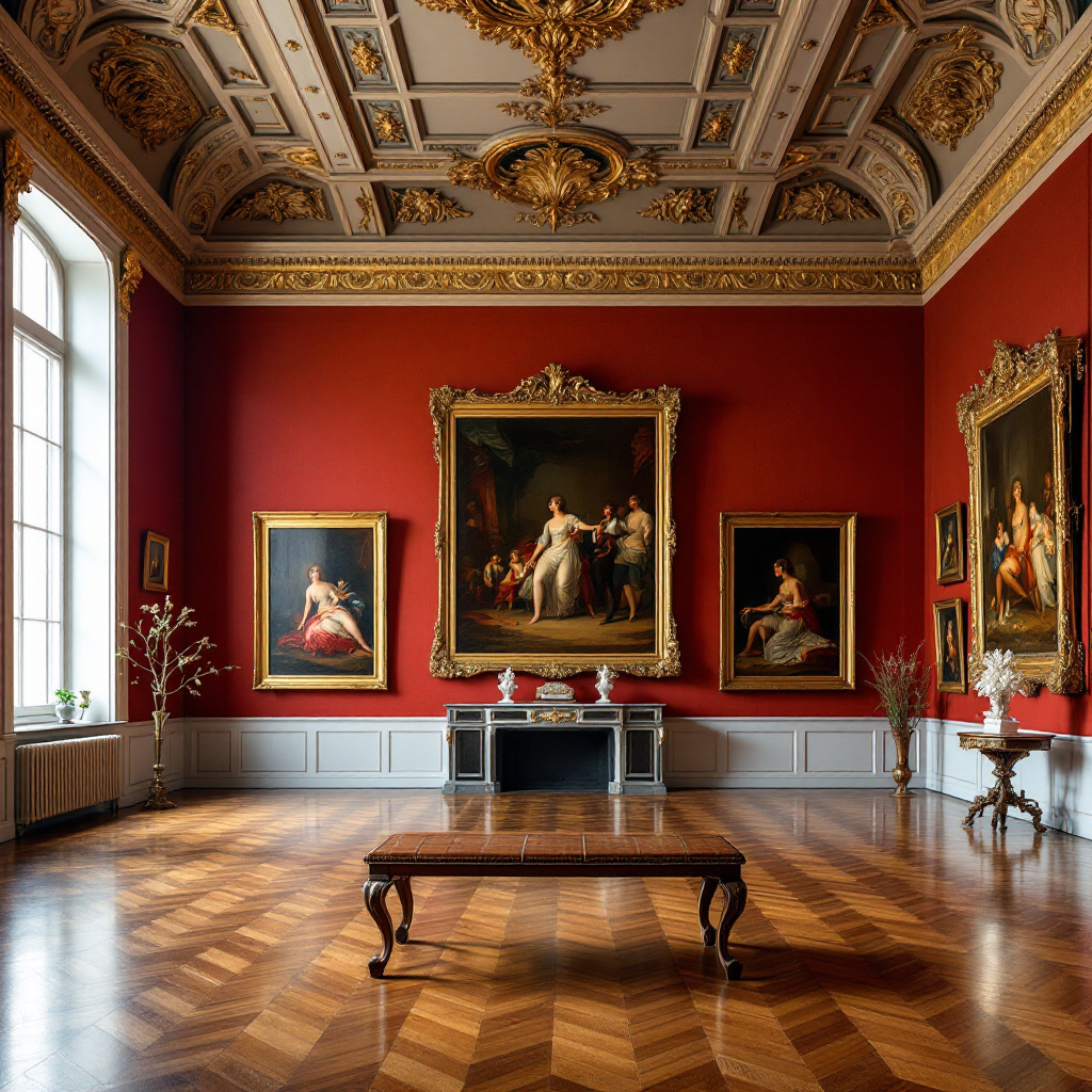 Galerieraum mit Gemälden zeigt aktuelle Kunstausstellungen Wien 2025
